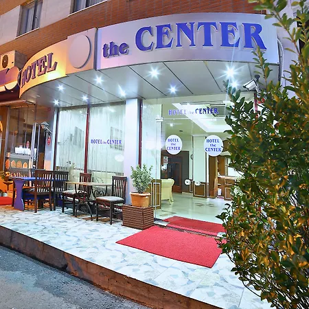 The Center Hotel Stambuł