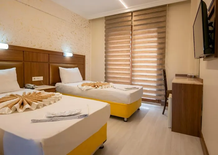 The Center Hotel Stambuł