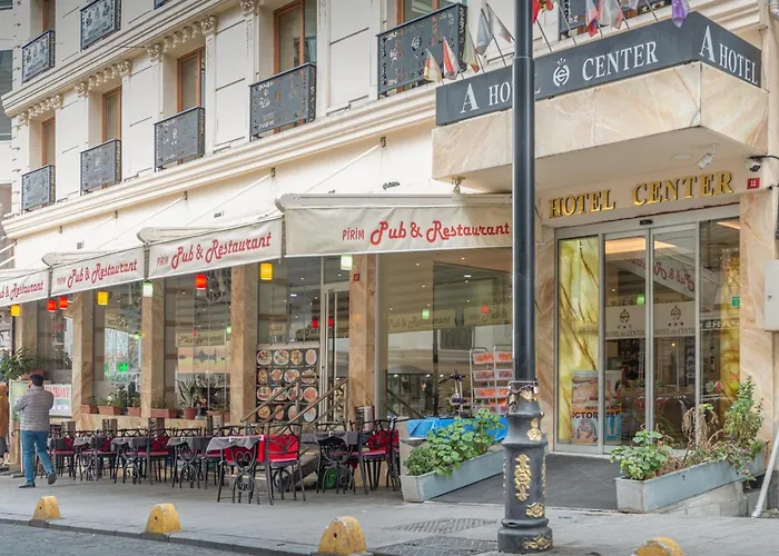 Hotel The Center 3*