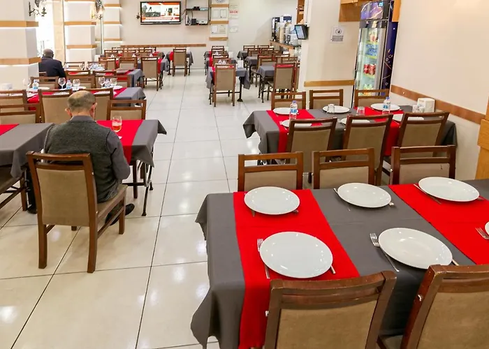 The Center Hotel Stambuł