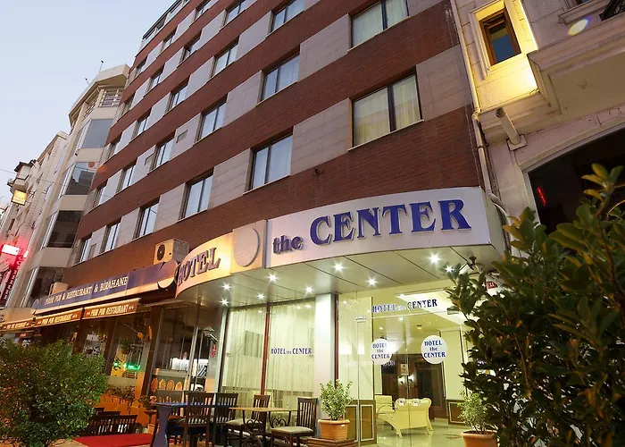 The Center Hotel 3*