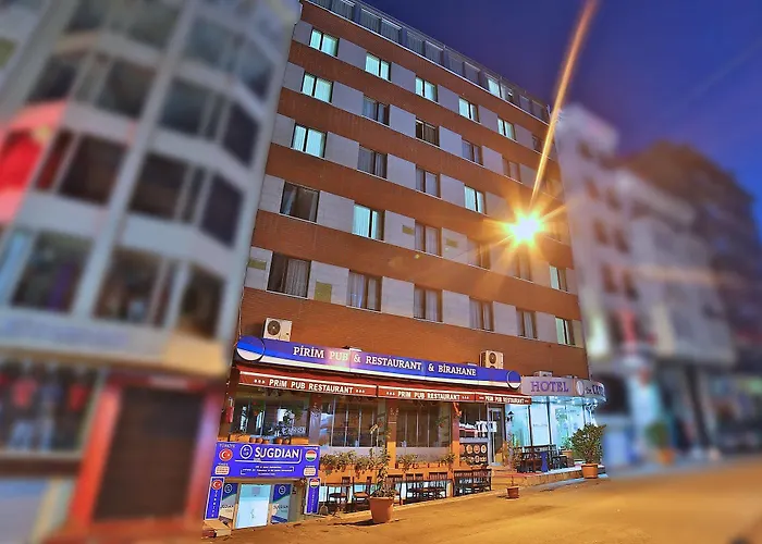 Hotel The Center Stambuł