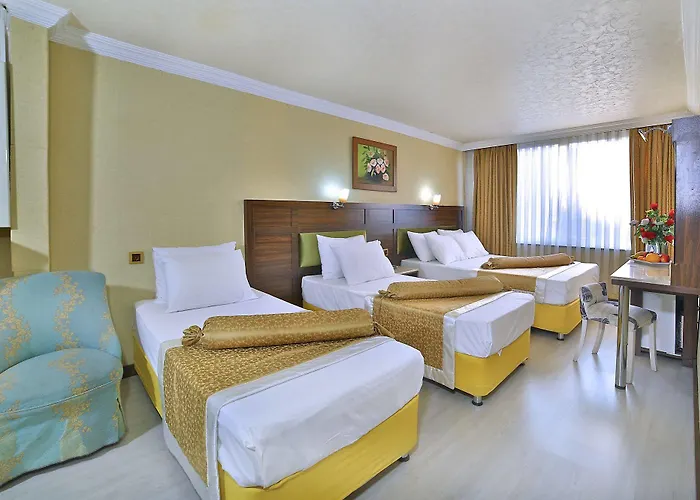 Hotel The Center Stambuł