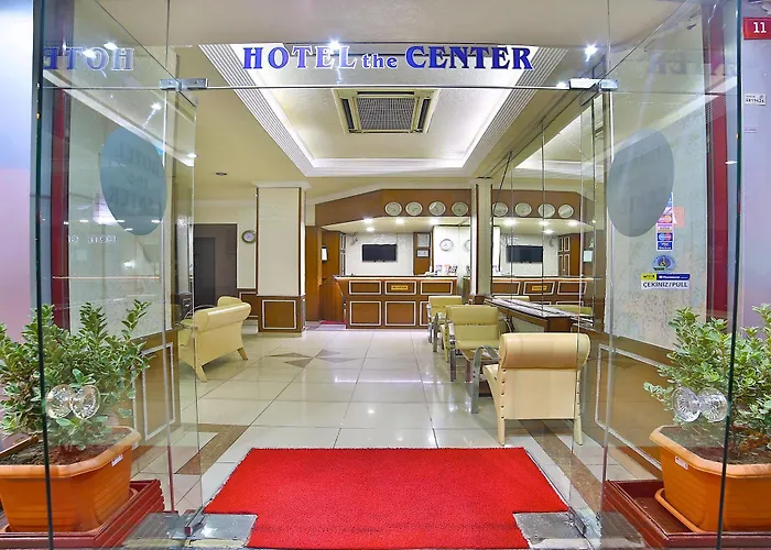 Hotel The Center Stambuł