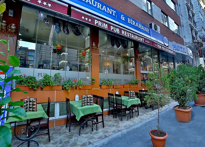 Hotel The Center Stambuł