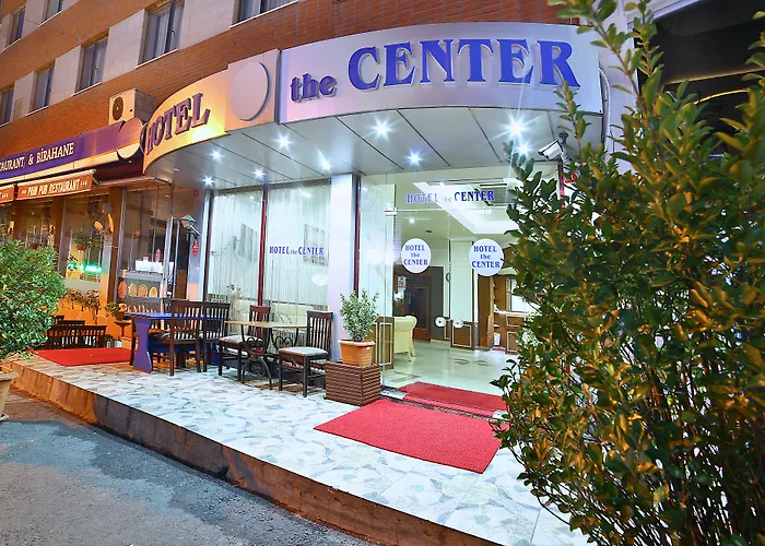 The Center Hotel Stambuł